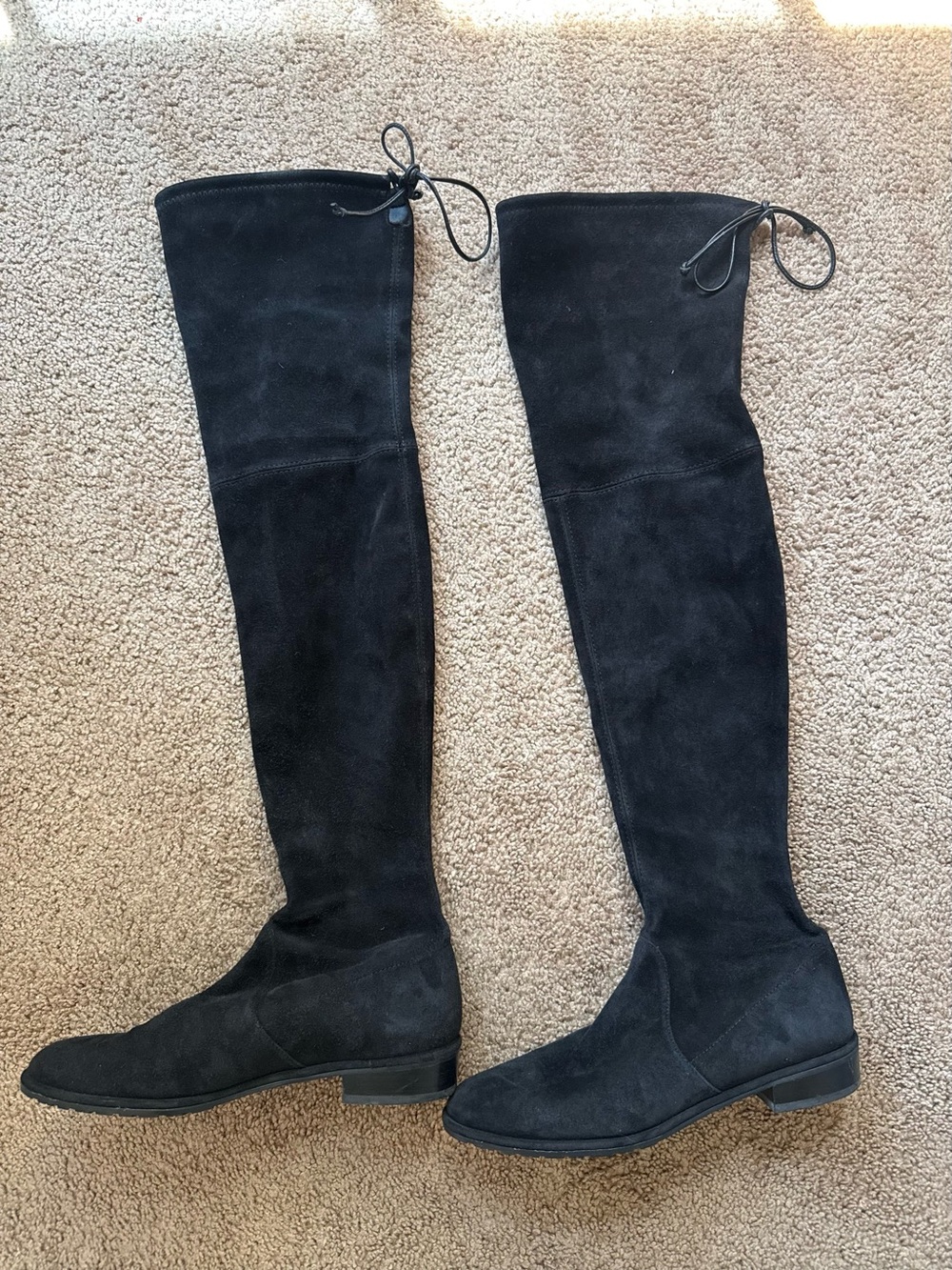 Stuart Weitzman lowland over the knee boots